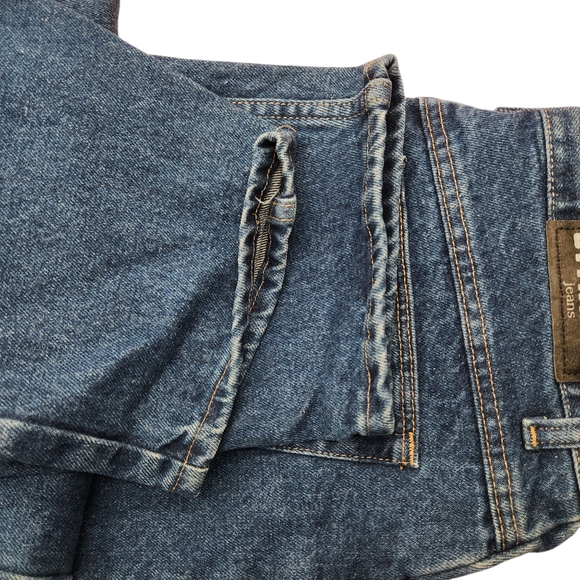 Vtg NwT Gitano Relaxed Fit Women's Size 16 Average Blue Dark Wash GM601DS Jeans - Picture 4 of 12